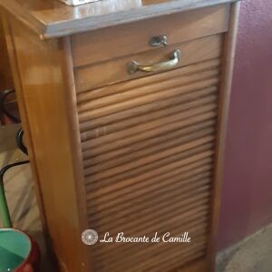 meuble classeur à rideau