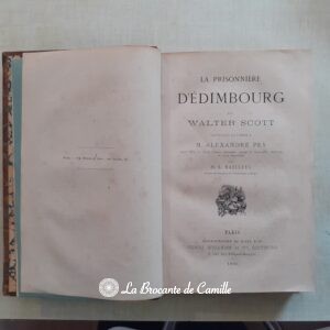 La prisonnière d'Edimbourg